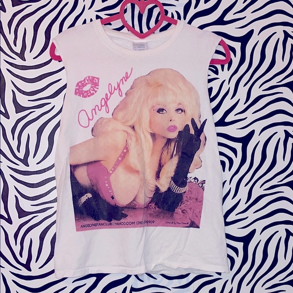 Angelyne fan club Tops - Angelyne fan club shirt